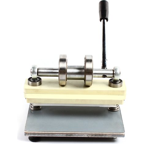 Leder Prägefräser Prägepresse Prägemaschinen Manual Stanzmaschine 215x100mm Stamping Machine