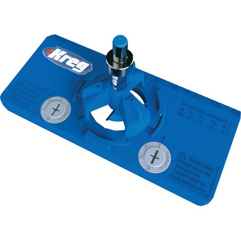 Kreg® KHI-HINGE Plantilla para bisagras ocultas (1/5)
