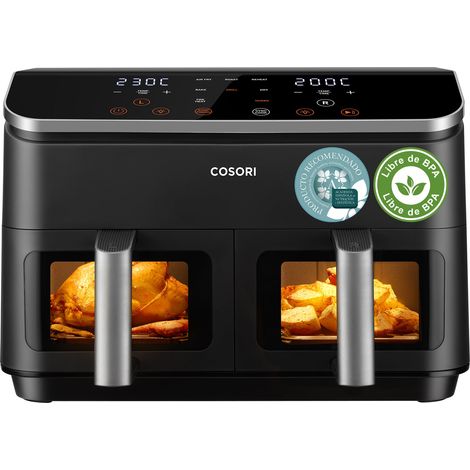 COSORI - Freidora de aire Dual Basket Chef Edition 8,5 litros (1/5)