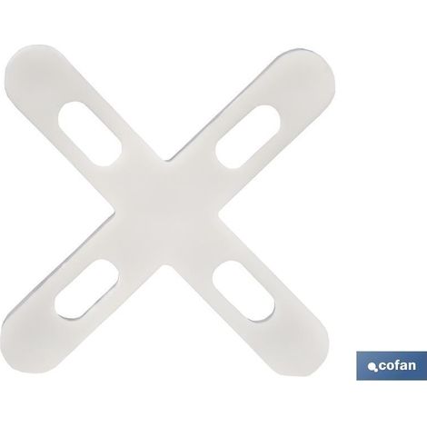 Cruceta para alicatado 5,0 mm 150 uds