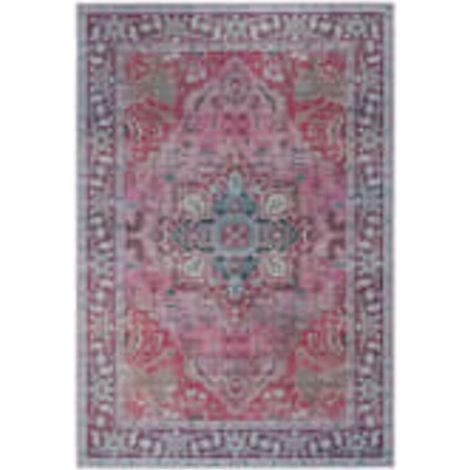 Tapis Wilton Mario Sema Rouge (1/5)