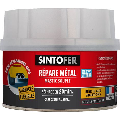 Répare métal souple 170ml SINTO
