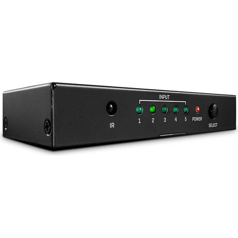 Interruttore HDMI a 5 porte, 18G (1/5)