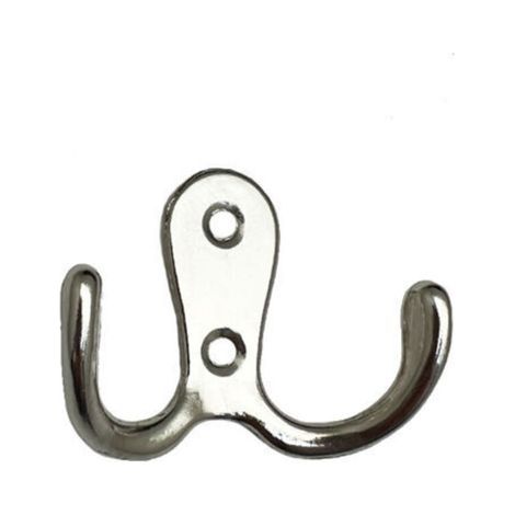 [JAMAIS UTILISÉ] (Argent) Lot de 6 patères rétro, patères rétro, patères murales rétro, crochets de porte en métal pour salle de bain, cuisine, chambre à coucher, entrée (1/4)