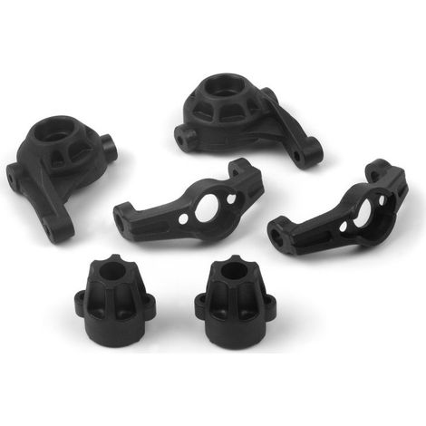 Steering Spindle & Hub Set