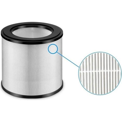 Filtre De Remplacement - Purificateur D'air - Compatible Serie 800 - Modèle FY0194/30 - 1 Pièce (1/5)