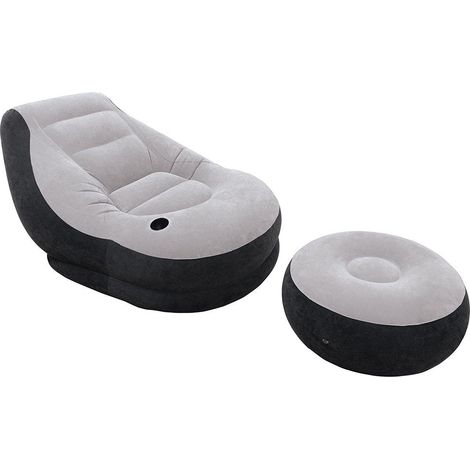 POLTRONA LOUNGE 99X130X76CM CON POGGIA PIEDI (1/2)
