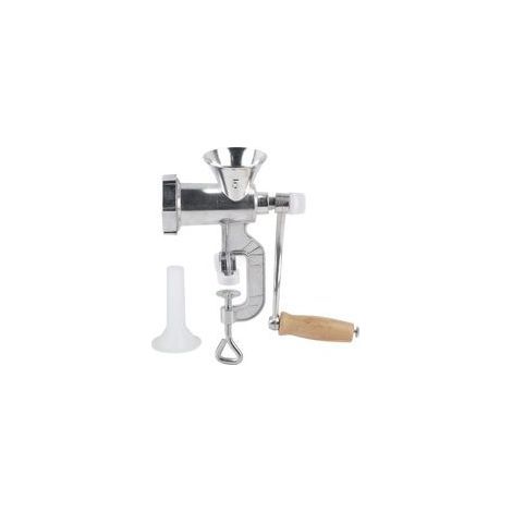 Hachoir �� Viande Manuel en Alliage d'Aluminium, Machine �� Saucisses, Broyeur d'��pices et Poivre, Outil de Cuisine