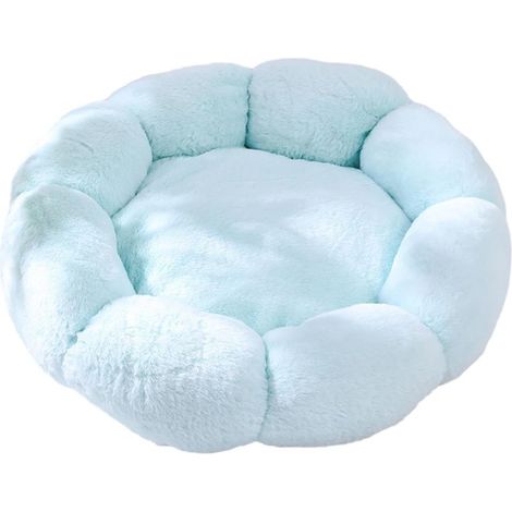 1 Lit pour animaux, matelas doux 40 cm, motif floral, lavable, portable, pour chat et chien (1/5)