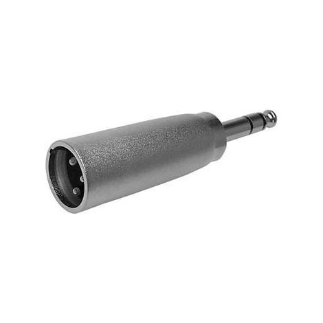 Xlr Maschio 3 Pin Verso Connettore Jack Maschio 6,35mm Stereo