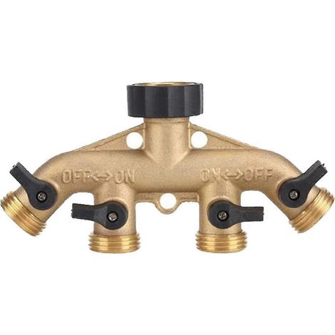 Support de tuyau d'arrosage, raccord de robinet, support, robinet extérieur, robinet de jardin, européen (1/5)