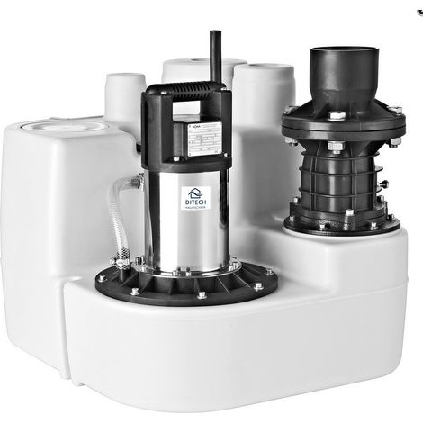 Homa Abwasser-Hebeanlage Wechselstrom, 230 Volt mit Schukostecker (1/2)