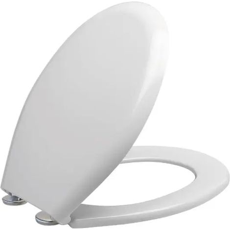 Saniplast Z0 universeller WC-Sitz in weiß, 37 × 45,5 cm, termoindurente