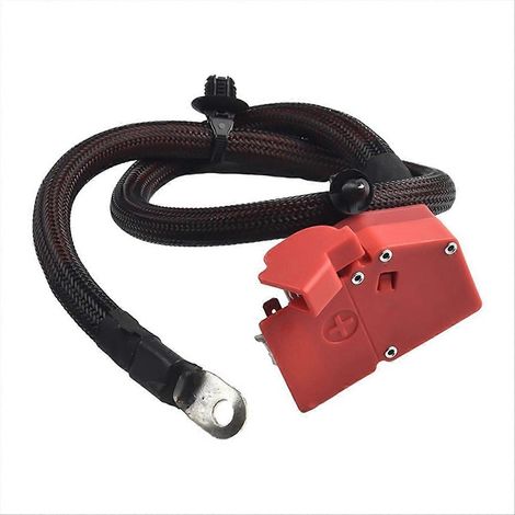 Câble de batterie auto de qualité, protection contre surcharge pour véhicule, fil robuste haute performance. (1/5)