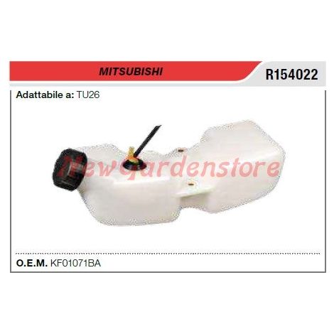 Tanque MITSUBISHI desbrozadora TU26 R154022
