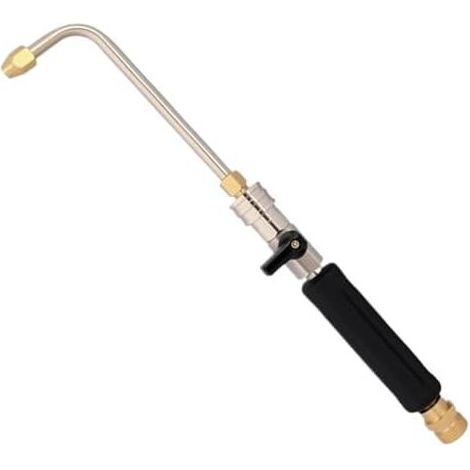 Hochdrucklanze für Gartenschlauch für hohe Bewässerungsmengen, tragbares Sprühgerät, Multifunktionsreiniger M22-14 - (1/5)