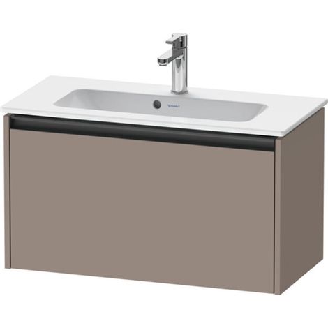 Duravit Ketho.2 Waschtischunterbau wandhängend, Compact, (1/2)