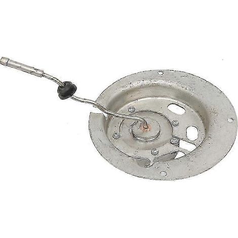 Compatible avec le brûleur de rechange Webasto Air Top 3500/5000 - Pièce de chauffage 67955A, version argentée A (1/5)