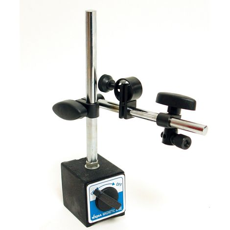 Messuhrhalter Messstativ Magnetstativ Messuhrstativ Stativ magnetisch (1/4)