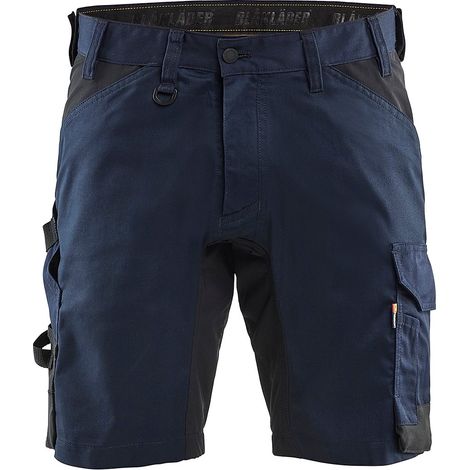 Short de travail stretch 2D 1753 - Marine 3XL - FR(56) - SE(C62) - Standards