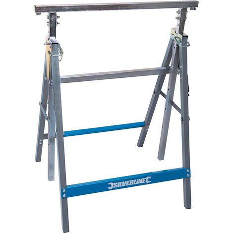 Robuster Arbeitsbock 150 kg verstellbar 810 - 1.300 mm (1/4)