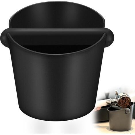 Knock Box Boite A Marc De Cafe Accessoire Cafe Pour La Collecte Et Le Recyclage Du Marc De Café Des Restaurants, Cuisines Et Bars Occidentaux (1/4)