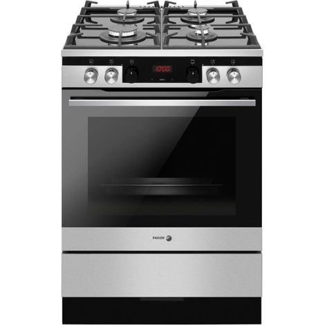 Cocina Gas 60cm 4 Quemadores Gas FAGOR 3CLG-610BX Horno Multifunc (1/5)