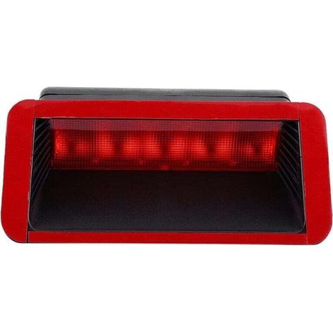 UlisemFeu stop troisième feu stop 3ème feu stop LED, troisième feu stop transit universel 2009 maxima 1999 w140 s500 benz chariot bâton sur le 3ème feu troisième led voiture h3 Feu st (1/4)