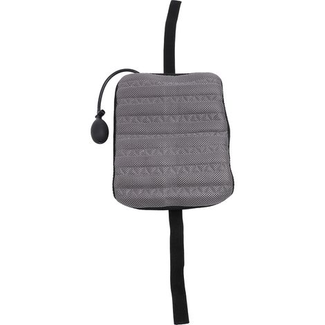 Coussin de soutien lombaire en maille respirante, coussin de soutien lombaire élégant pour bureau (1/5)