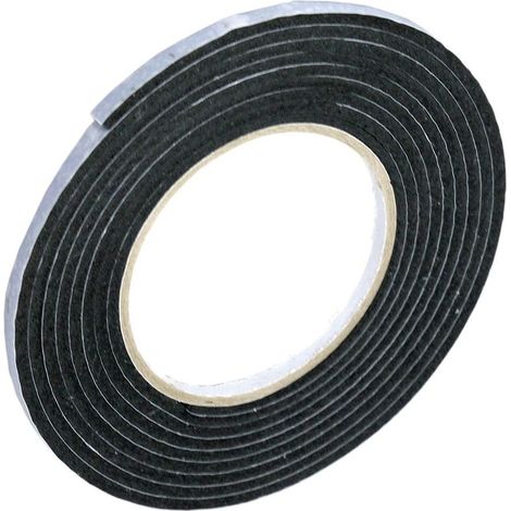 Decosa – Joint d'étanchéité plaque de cuisson 280mm x 5mm – Compatible avec Brandt, Sauter, De Dietrich, Whirlpool – Pour plaques induction et vitrocéramiques