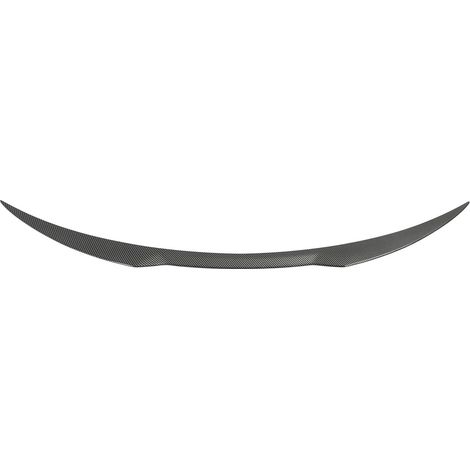 Aileron Arrière en Fiber de Carbone de Style QV, Décoration Extérieure pour Giulia (1/5)