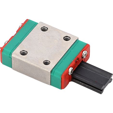 Bloc coulissant MGN7C pour imprimante 3D, rail linéaire miniature, guidage linéaire de précision (1/5)