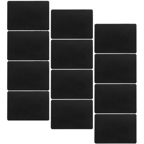 Mini tableau noir avec étiquette d'affichage pour 48 pièces ABS (1/5)