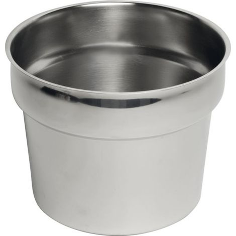 Recipiente APS para alimentos, capacidad 10,00 litros, altura 220 mm, ø 285 mm