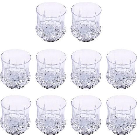 Lot de 10 gobelets lumineux (1/3)
