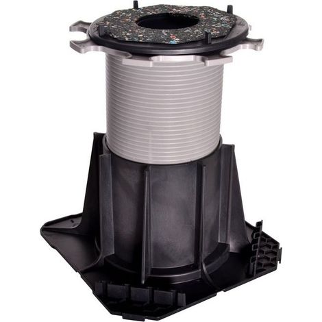 Plattenlager Selbstnivellierend von der Oberseite für Fliesen Terrassen 130/230 mm - Cleman Karton 8