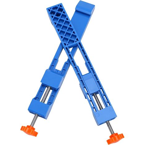 Adjustable Circular Saw Guide Rail, 2 Pieces (1/5)