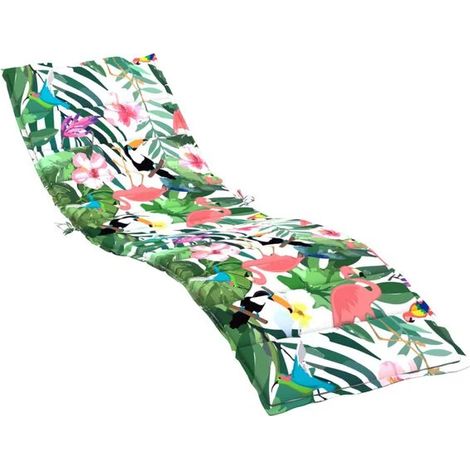Coussin de fauteuil inclinable en tissu Oxford coloré (1/5)