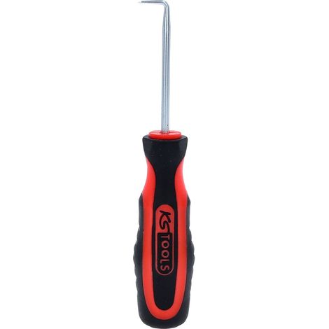 KS Tools 550.1048 Hakenwerkzeug, 90°abgeknickt