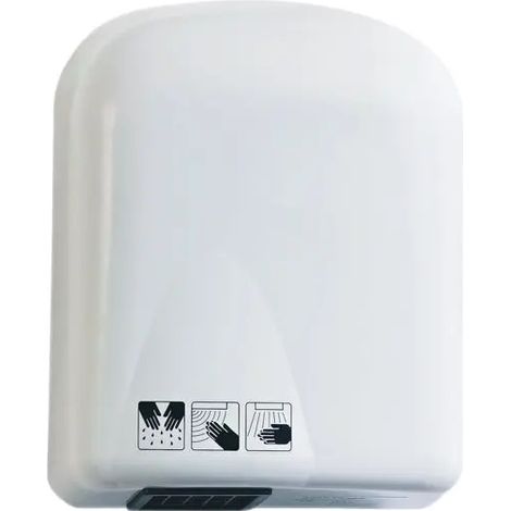 Automatischer Handtrockner aus ABS mit Fotocellula, 22,5 × 15,5 × 28,5 cm