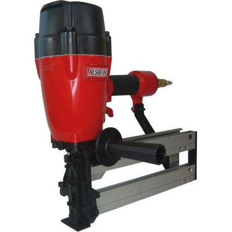 Agrafeuse pneumatique Alsafix 27/130 P1 agrafes WP de 75 à 130mm pression 6-7bar avec réglage de profondeur