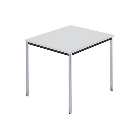 kaiserkraft  928488  Mesa rectangular  tubo cuadrado cromado  (1/3)