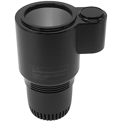 Refroidisseur de Tasse de Voiture Chauffe-tasse de Refroidissement de Chauffage Intelligent Portable Porte-gobelet de Voiture 12V Refroidissement Rapide (1/5)