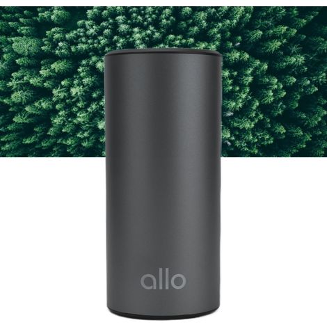 Purificateur d'air à ions négatifs pour voiture, support pour gobelet, purificateur d'air de bureau, élimine le formaldéhyde, la fumée secondaire et les PM2.5. Alimentation USB. (1/5)