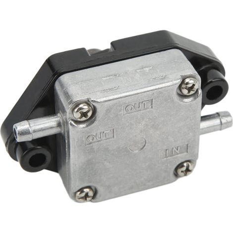 Pompa carburante fuoribordo, pompa carburante motore barca, pompa carburante per motore fuoribordo a 4 tempi da 6 CV a 8 CV, superficie lucida, pompa carburante motore barca, resistente (1/5)