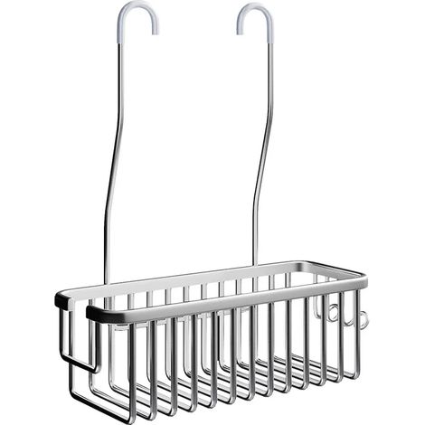 (Argent) Étagère de douche sans perçage en aluminium, panier de rangement mural pour salle de bain et toilettes. (1/5)