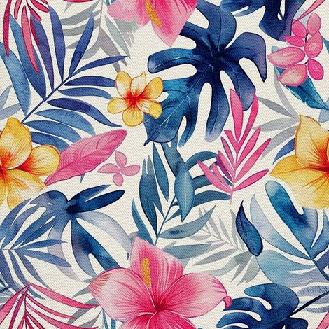 Tela Oxford decorativa para exteriores - Motivo Verano  DX9307 (1/5)