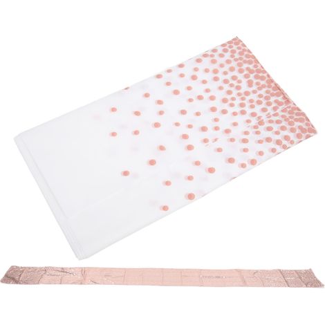 Nappe de Table Imperméable 140x275cm pour Événements et Réceptions Élégantes (1/5)