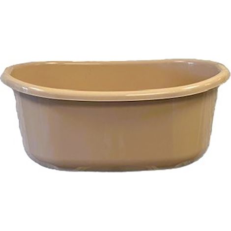 Bol ovale en plastique avec poignées 45 L pour latte - JAG
