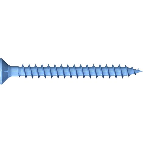VIS AGGLO R2+ TF RN 9250 FT TORX ACIER ZINGUE BLEU TEFLONNE 3,5X35 BTE 1000 - 05453/9 - REISSER (1/2)